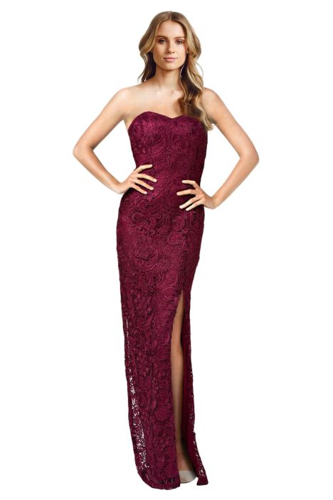 Designer evening dresses hire london