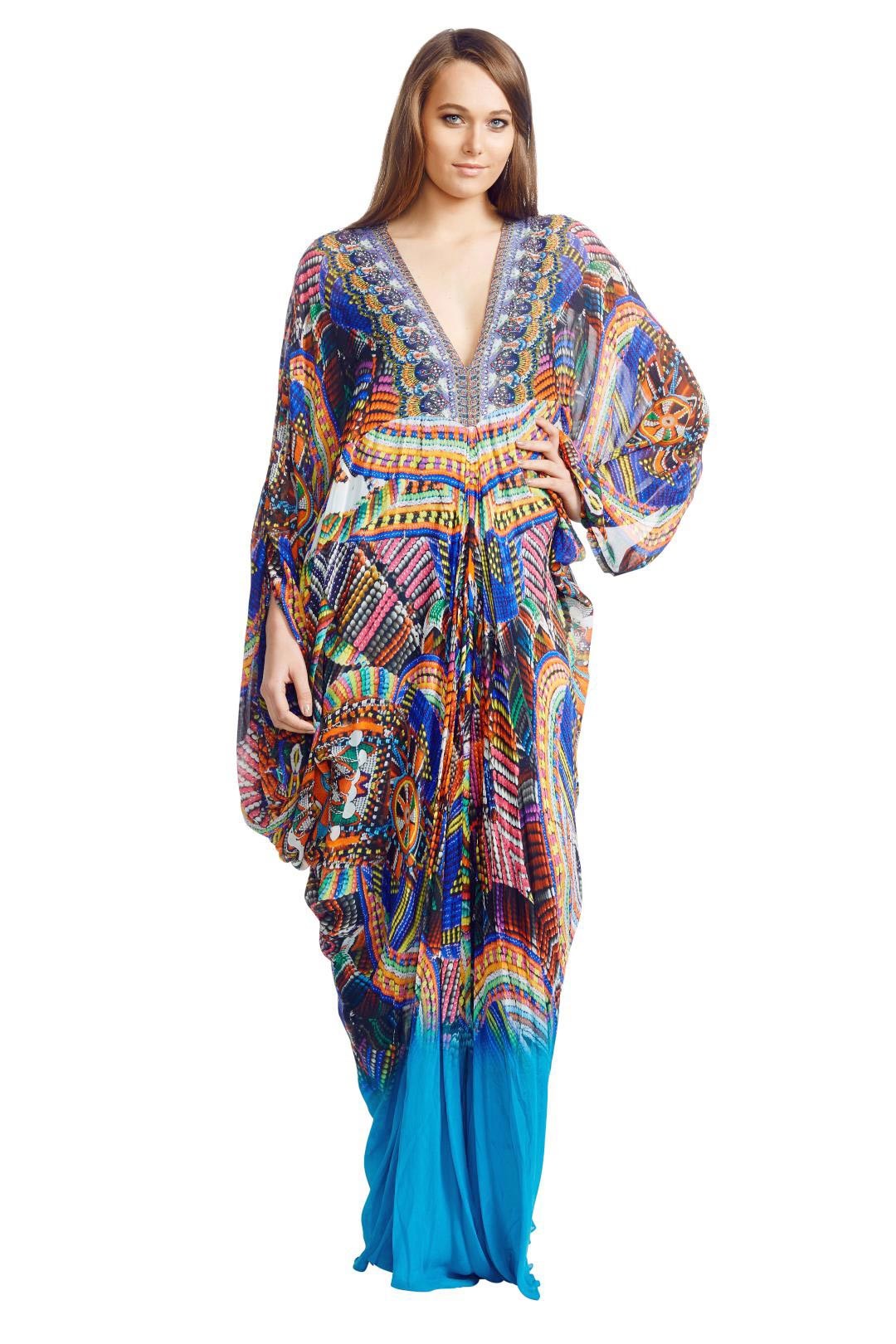 Camilla Olapa Long Kaftan Glamcorner Borrow Camilla