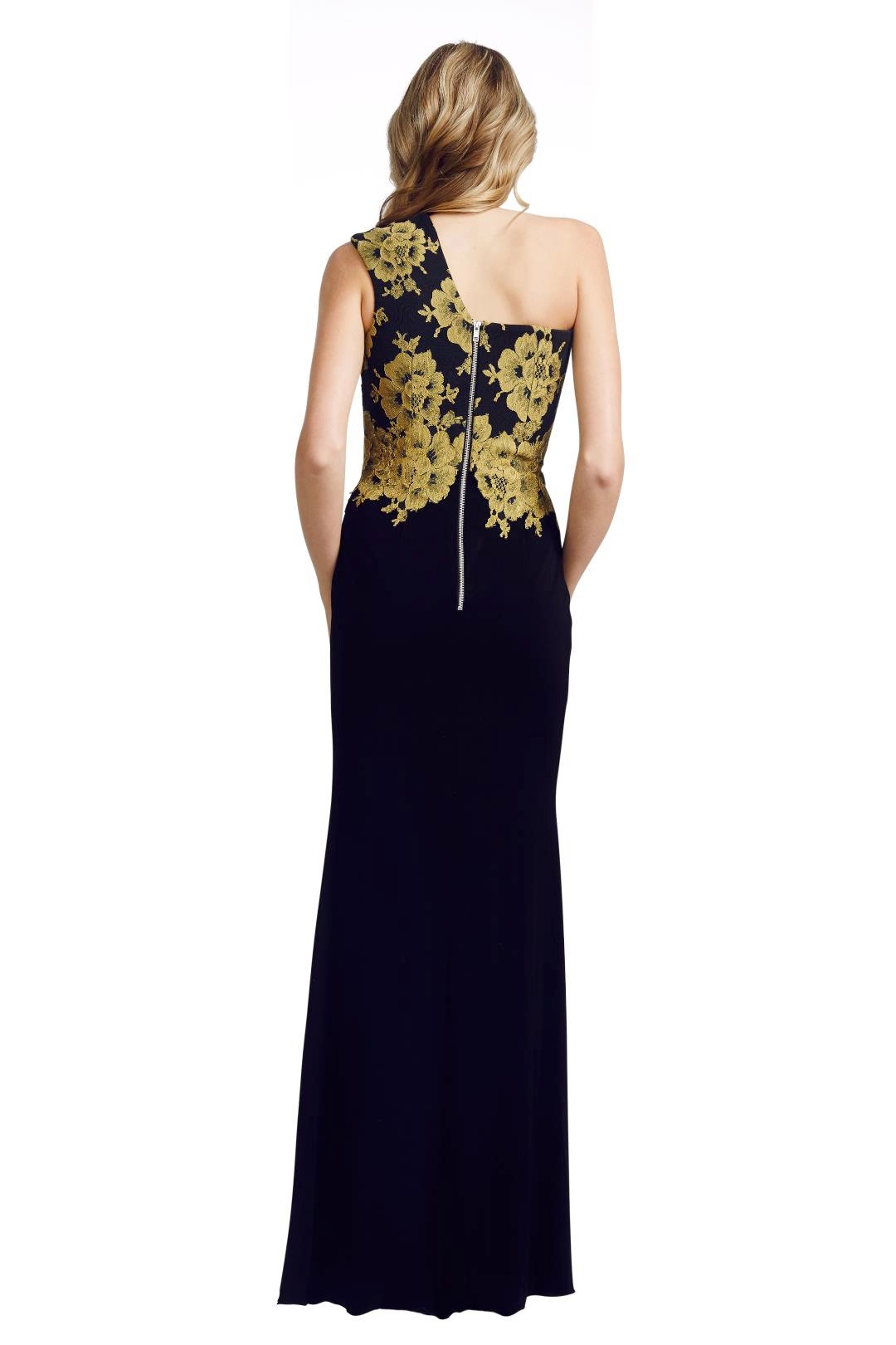 rent alex perry gown