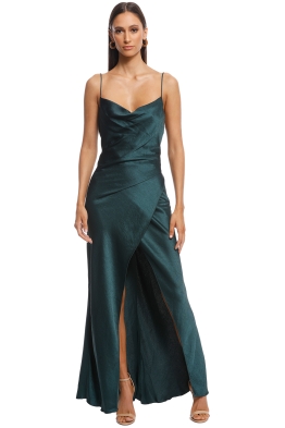 camilla and marc bowery slip dress champagne