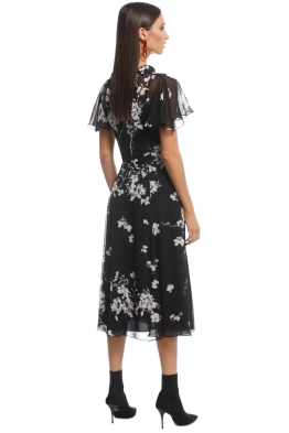 Formal Straight Midi Dress