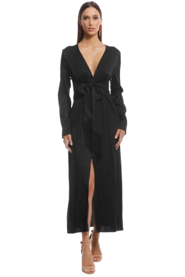 Black Dress for High Tea