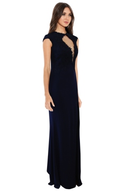 Rose noir black lace dress Rose noir black lace dress