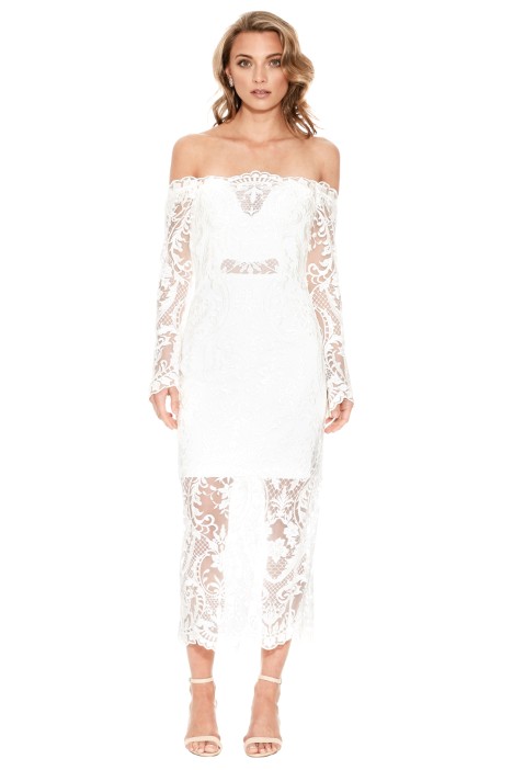 all white new years outfit