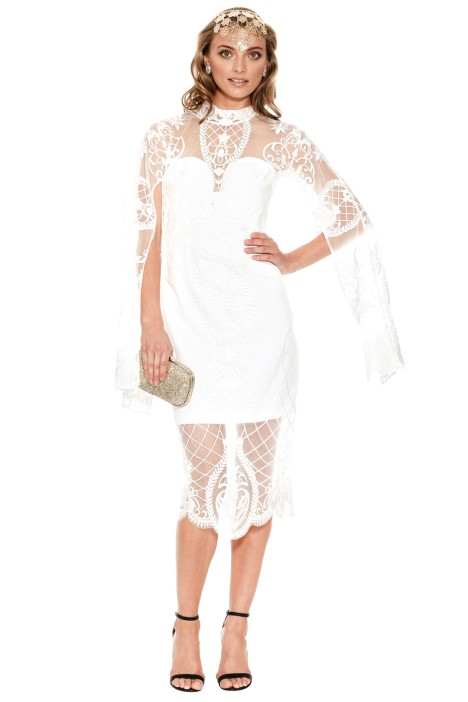 all white new years outfit