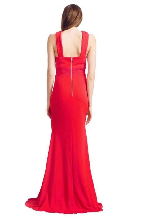 rent alex perry gown