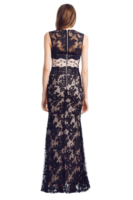 rent alex perry gown