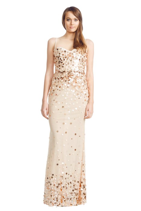 rent alex perry gown