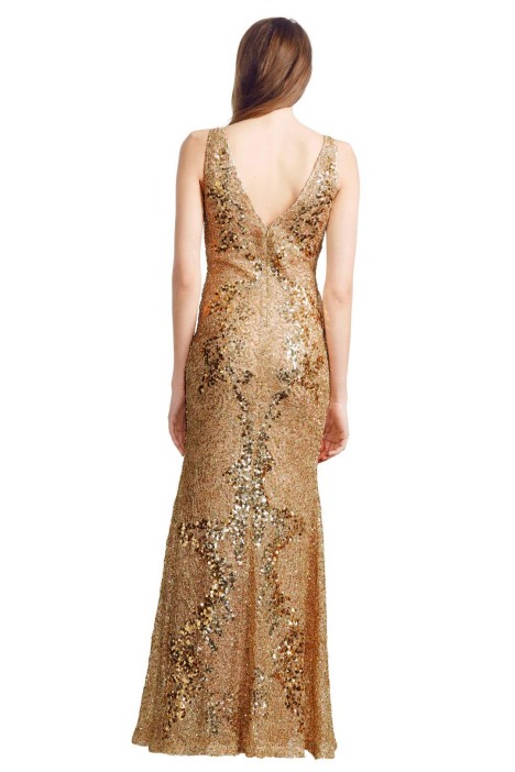 rent alex perry gown