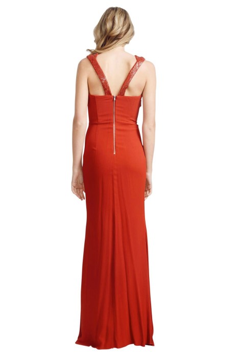 rent alex perry gown