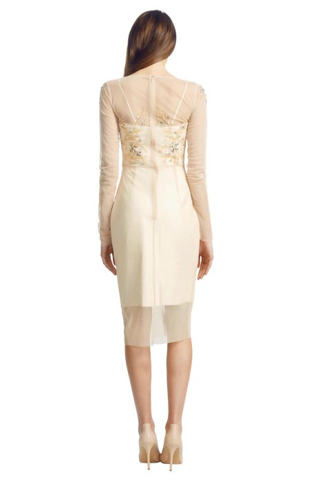 rent alex perry gown