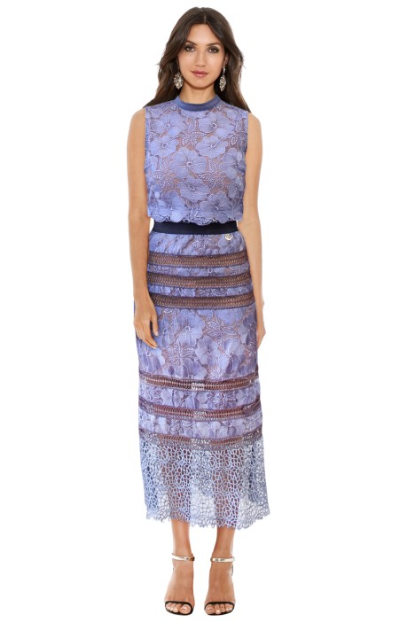 Lace Midi Dress