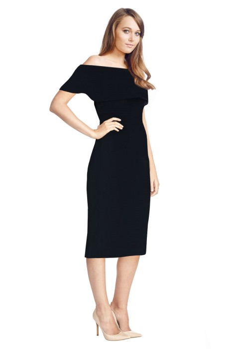 black sabrina dress by carla zatti for rent glamcorner black sabrina dress by carla zatti for rent glamcorner