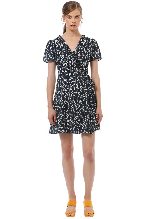 Waterlily Wrap Mini Dress By Cooper St For Rent Glamcorner