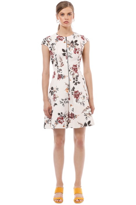 cue floral dress
