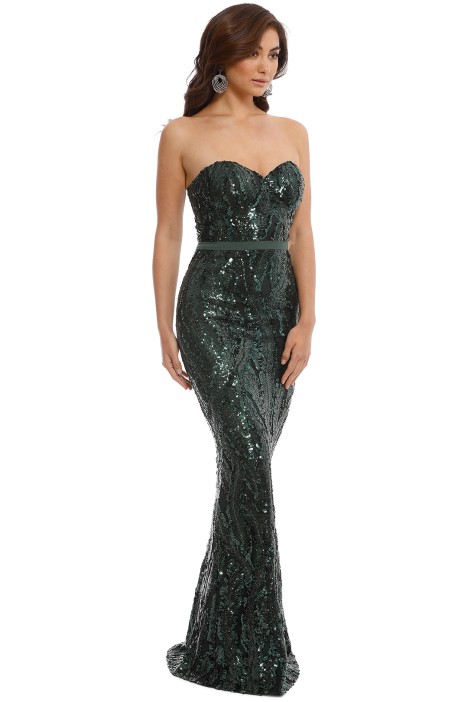 elle zeitoune milan emerald