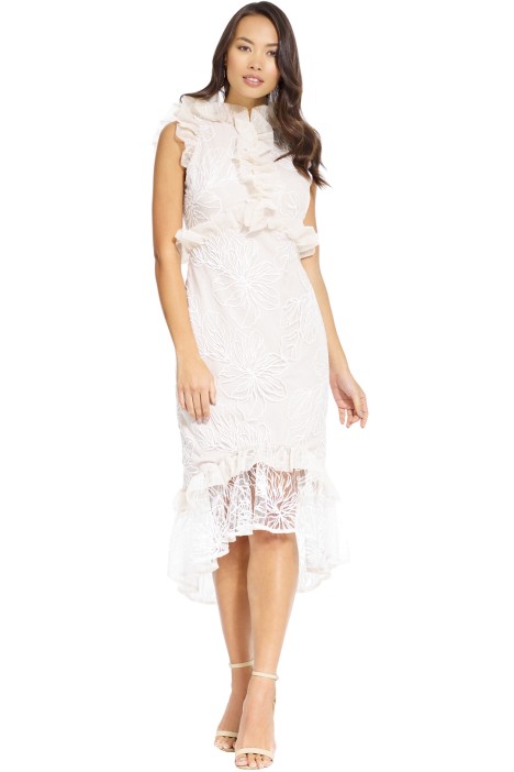 Serena White Dress