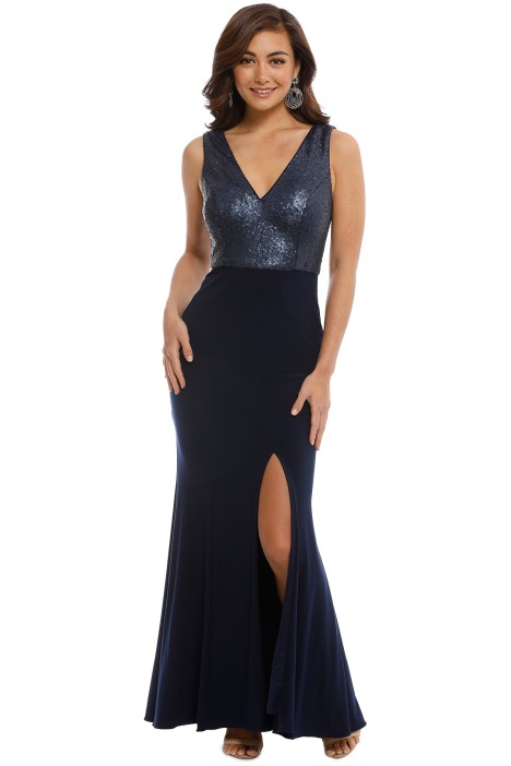 Jacqueline Dress - Navy