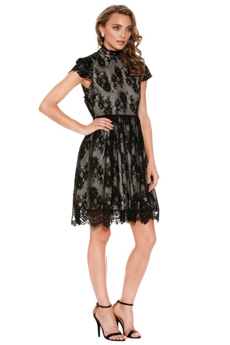 Lacy Shadows Dress by Grace & Hart for Rent | GlamCorner