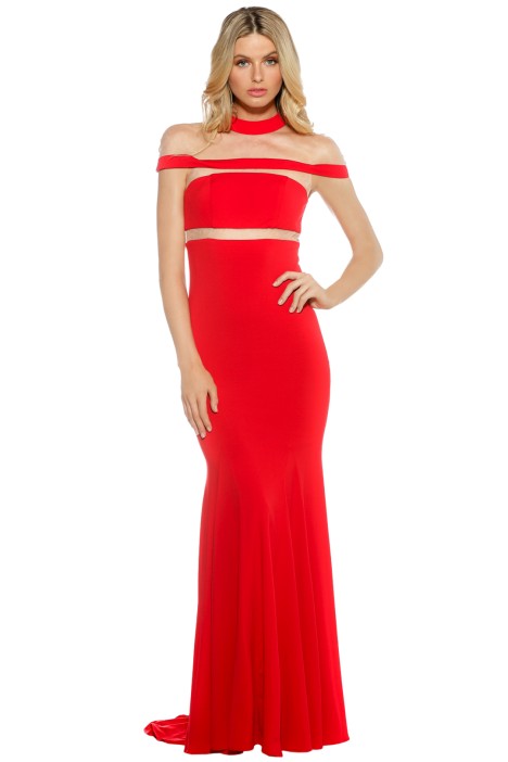 Ruby Red Dresses for Women