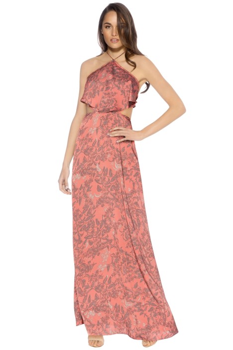 Pink Halter Dress