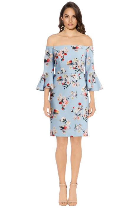 Artise Floral Off Shoulder Dress by Jayson Brunsdon for Rent