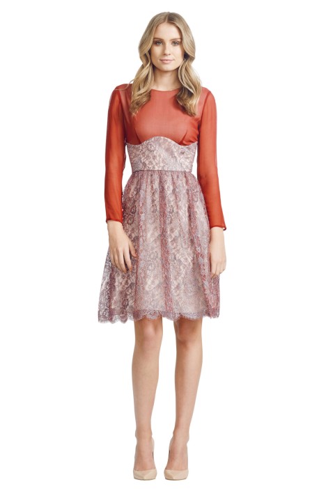 jayson brunsdon floral dress