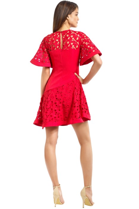 Pearson Mini Dress - Red