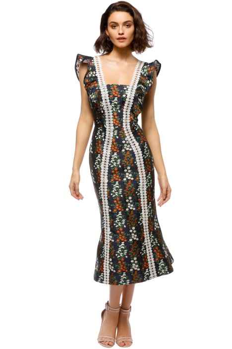 Faithful Midi Dress by Keepsake for Rent | GlamCorner