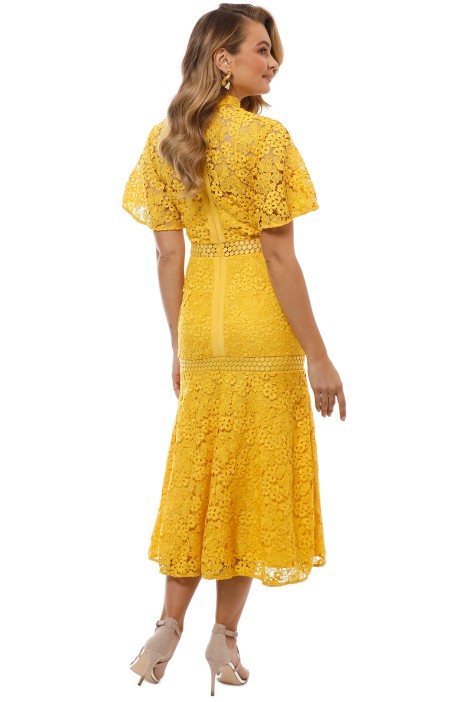 Lace Midi Dress