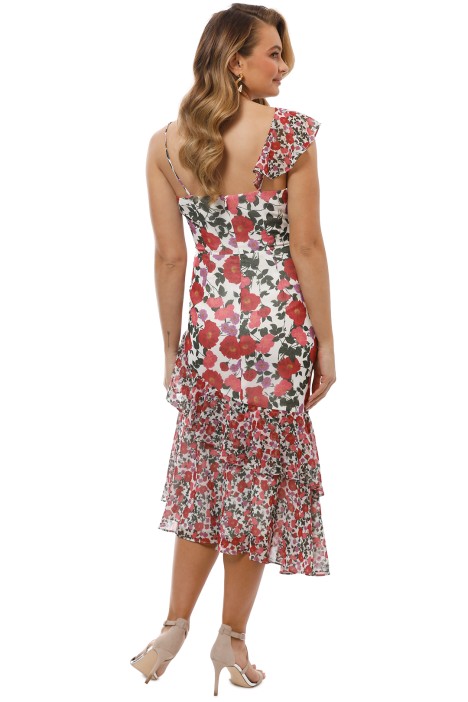 keepsake waves midi dress