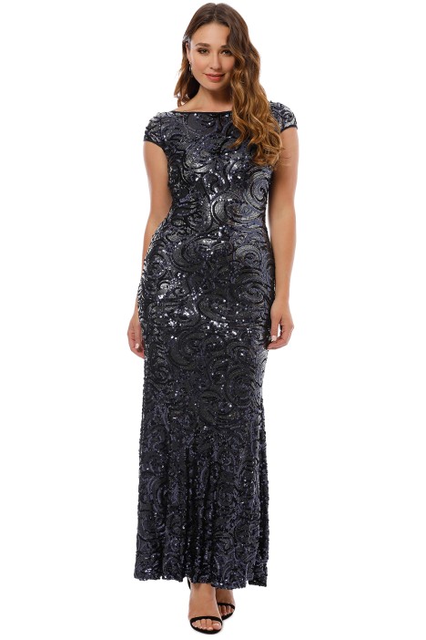 sparkle gown design