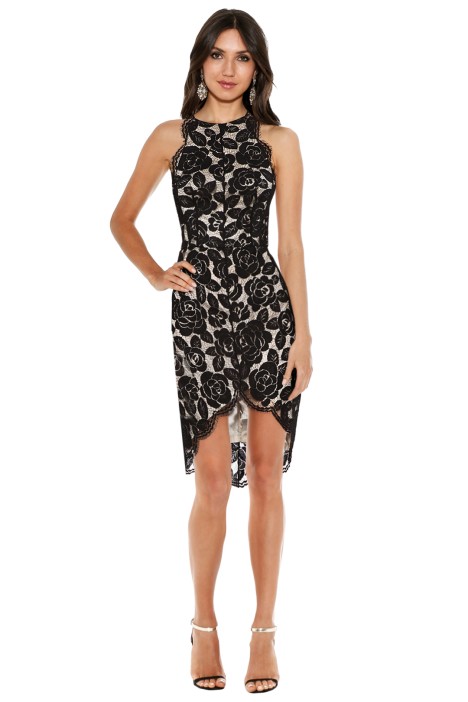 rosebud halter dress lover the label | ivo hoogveld