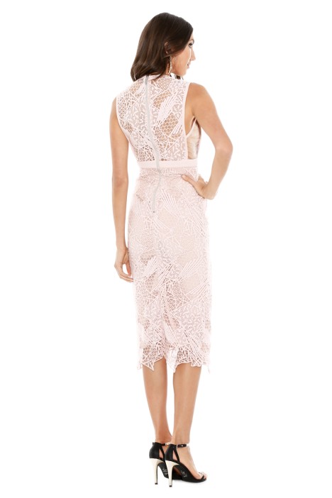 Gallery Views Dress in Blush by Manning Cartell for Hire