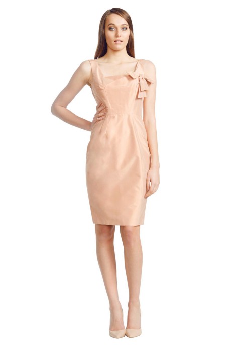 Short Silk Dress