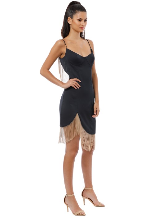 misha collection nicole mini dress