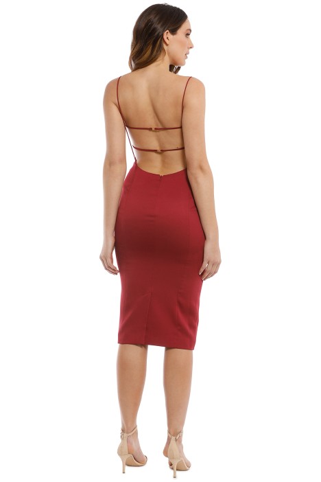 misha collection rina midi dress