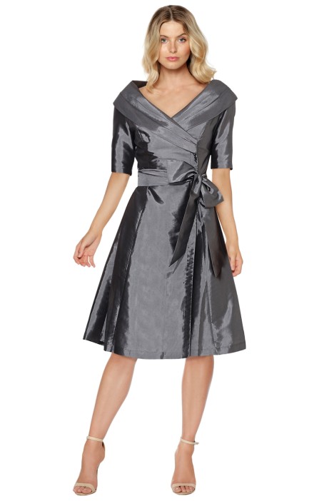 Taffeta Dress