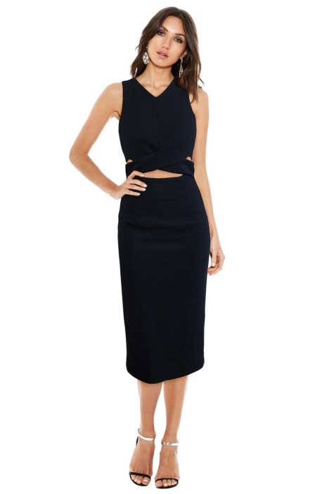 Exclusive Wrap Cut Out Dress by Nicholas the Label for Rent