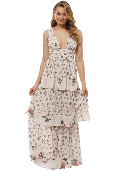 Ivory Maxi Dress