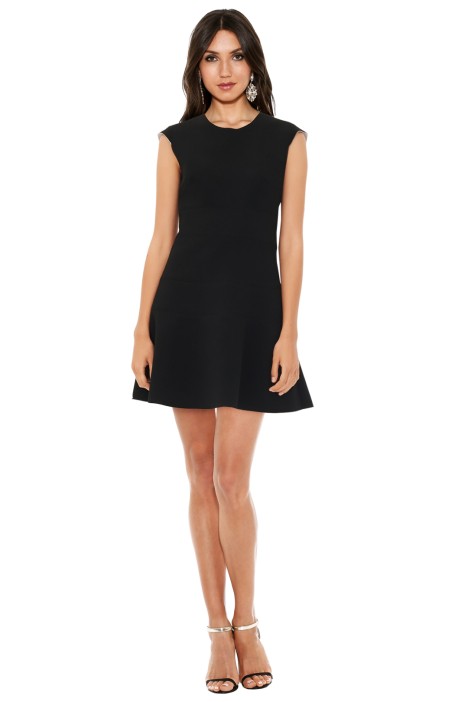 Sandro dress black&white yellow. Sandro dress black&white yellow.