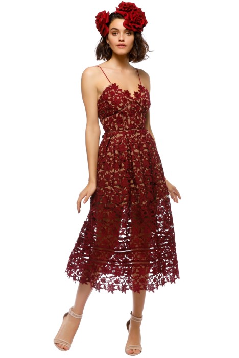 Lace Midi Dress