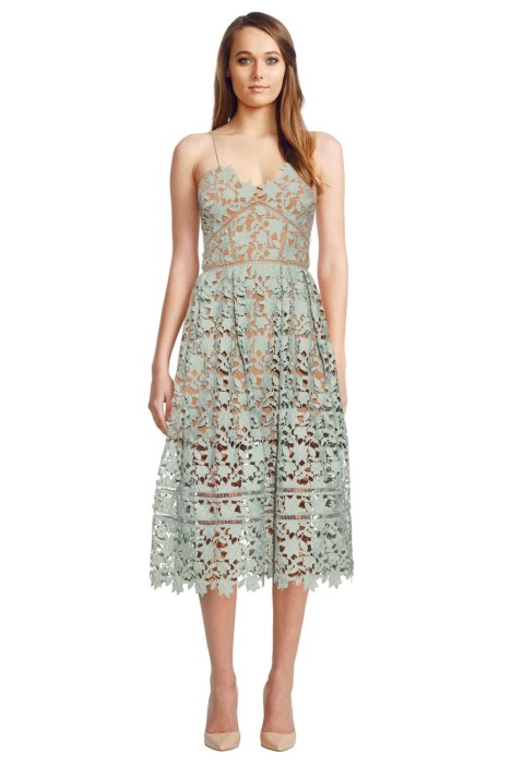 Lace Midi Dress
