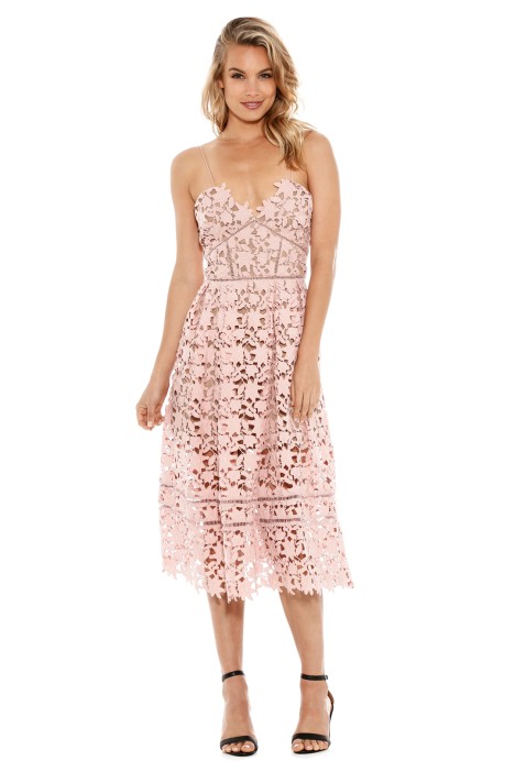 Lace Midi Dress