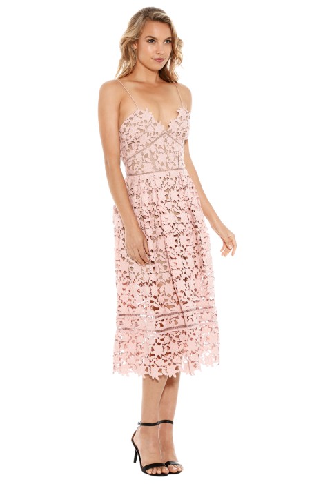 Lace Midi Dress