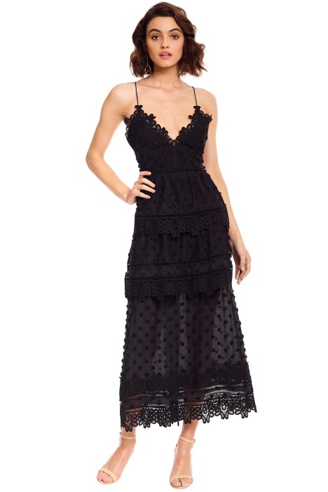 Self Portrait Lace Dress Fashion Dresses