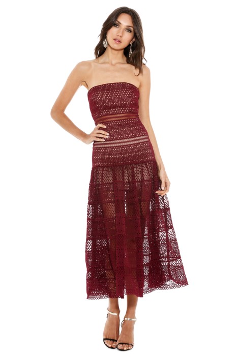 Strapless Dress