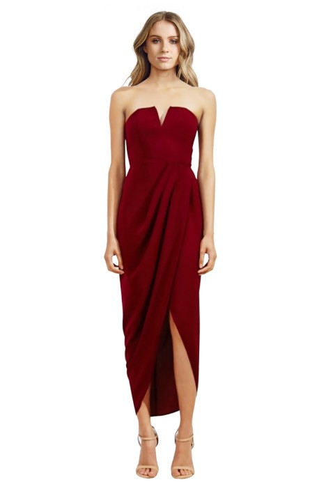Draped Dress