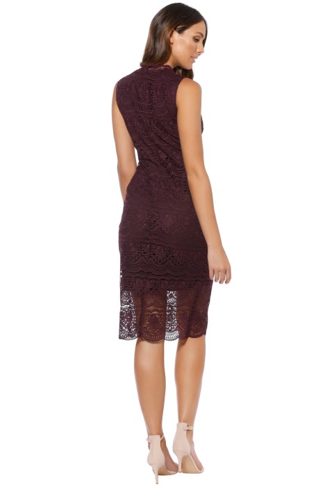 Aubergine Dress