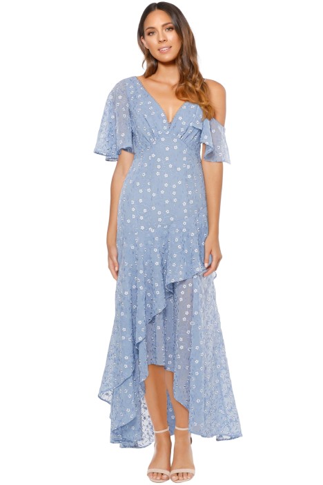 Pastel Blue Dress